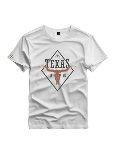 Camiseta Personalizada Estampada Agro T-Shirt Algodão - 52