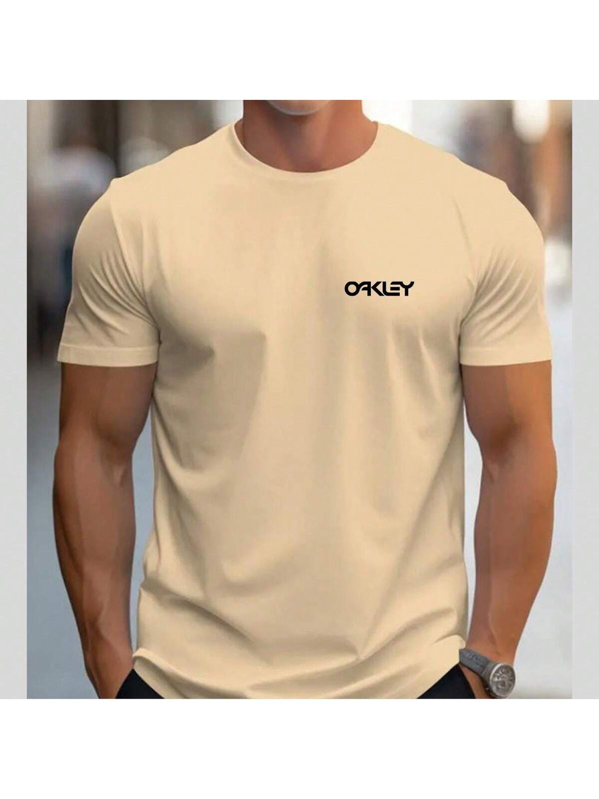 Camiseta Masculina Oak Blusa Algodao Malha Premium Camisa Importada Envio Imediato