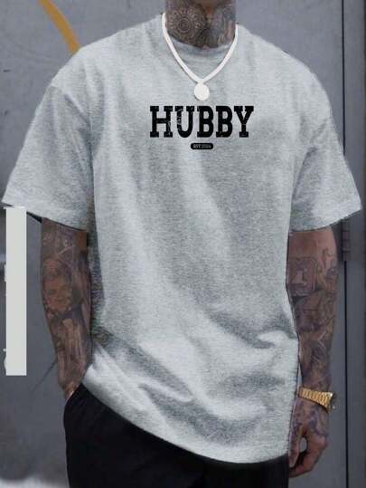 Camiseta Camisa Masculina Hubby Camisa premium 100% algodão