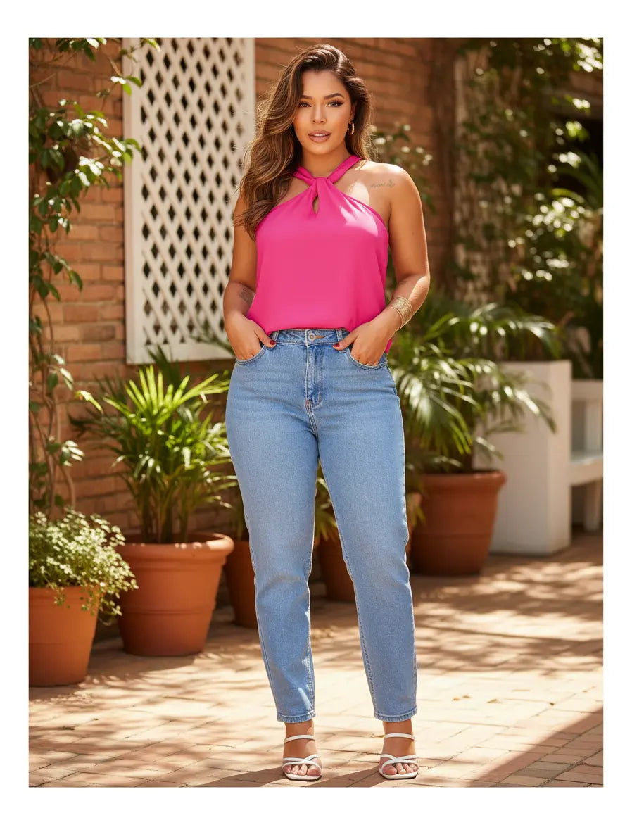 Blusa Regata Feminina