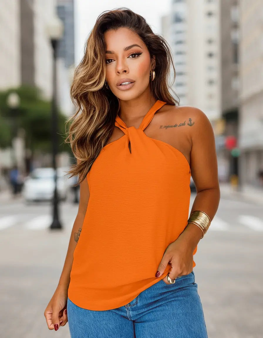 Blusa Regata Feminina