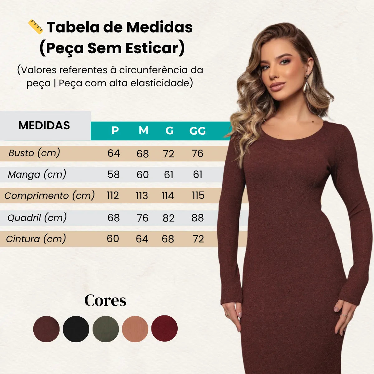 Vestido Midi Tubinho