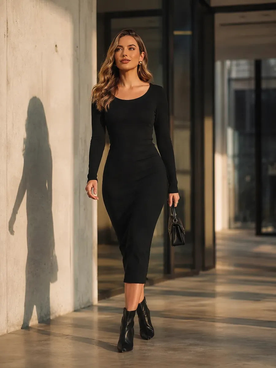 Vestido Midi Tubinho