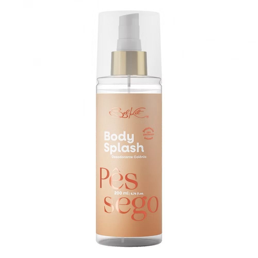 Body Splash FEMININO - 200ml - Perfume Colonia Desodorante Corporal Alta Fixação Dia e Noite