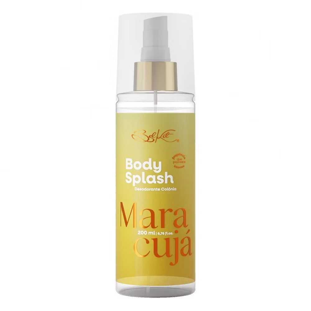 Body Splash FEMININO - 200ml - Perfume Colonia Desodorante Corporal Alta Fixação Dia e Noite