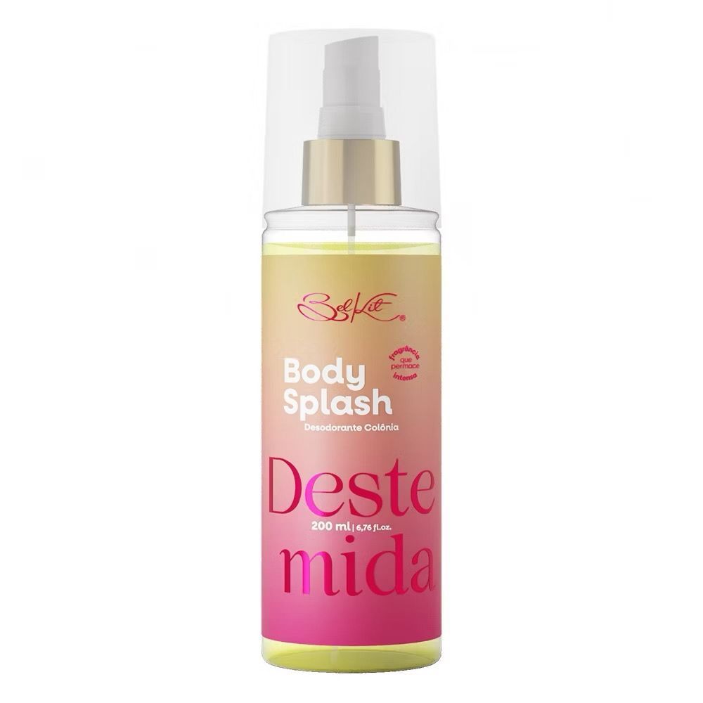 Body Splash FEMININO - 200ml - Perfume Colonia Desodorante Corporal Alta Fixação Dia e Noite