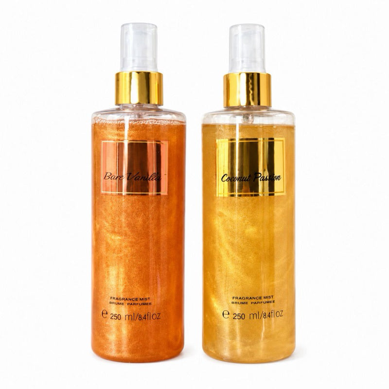 Body Splash 250ml Kit com 2 Unidades Escolha o Aroma