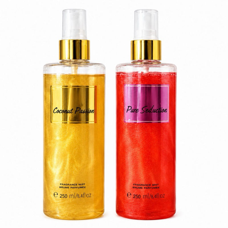 Body Splash 250ml Kit com 2 Unidades Escolha o Aroma