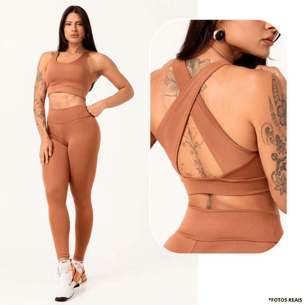 Conjunto Fitness Feminino