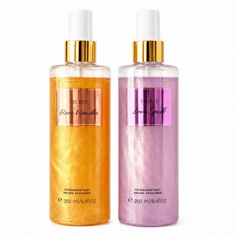Body Splash 250ml Kit com 2 Unidades Escolha o Aroma