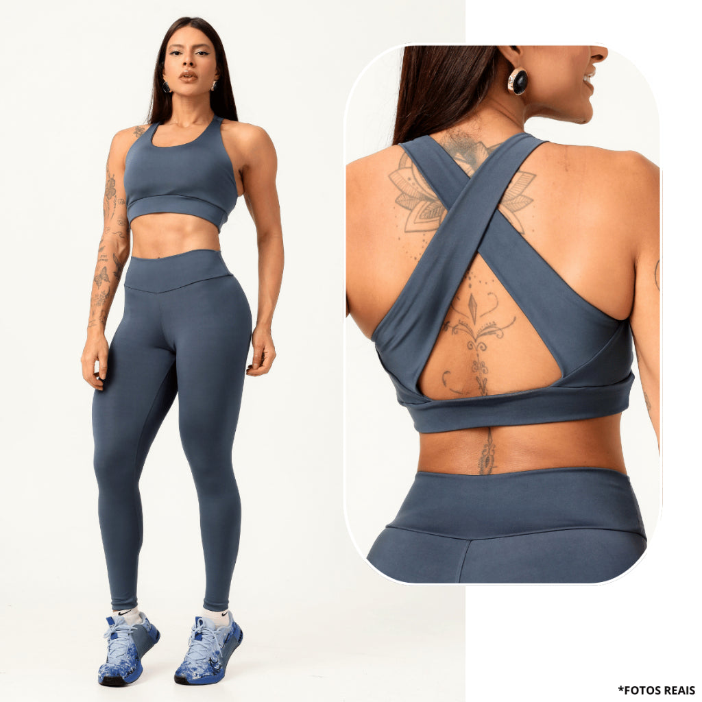 Conjunto Fitness Feminino