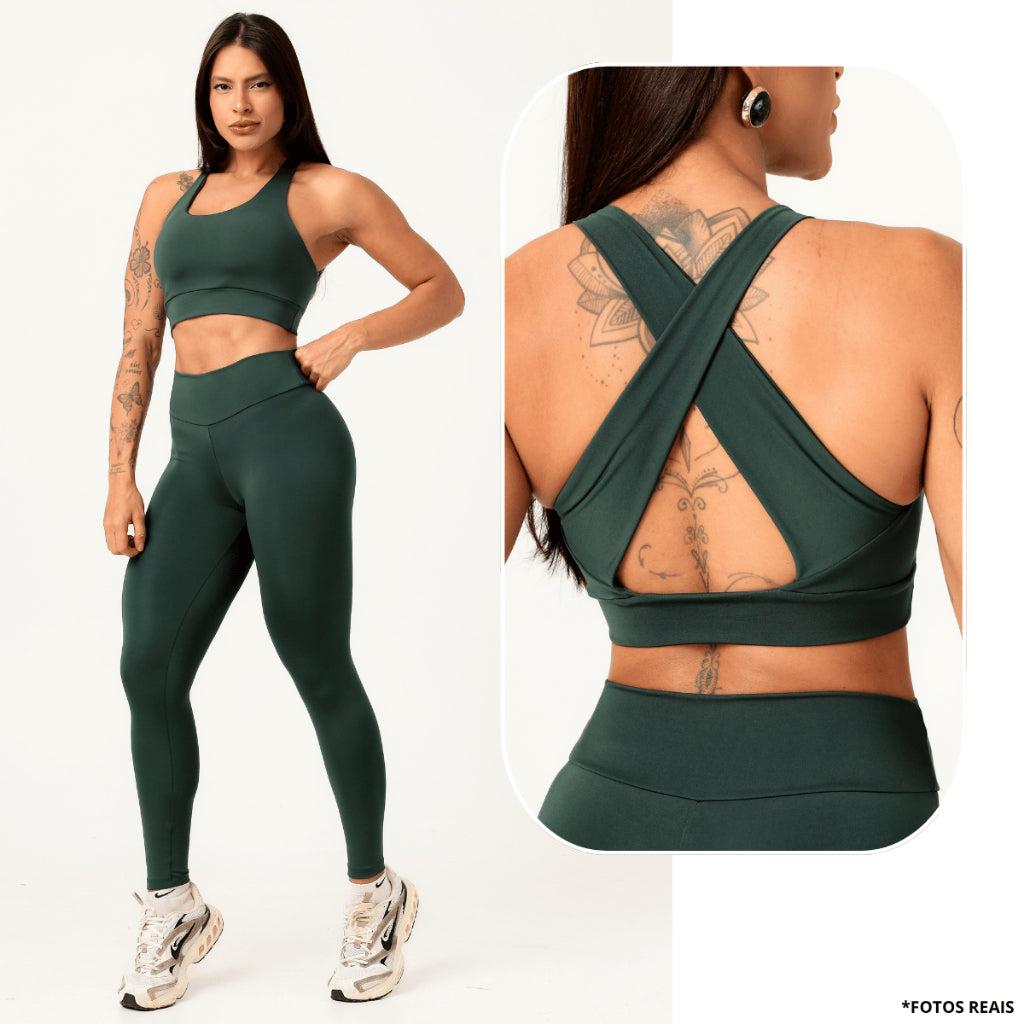 Conjunto Fitness Feminino