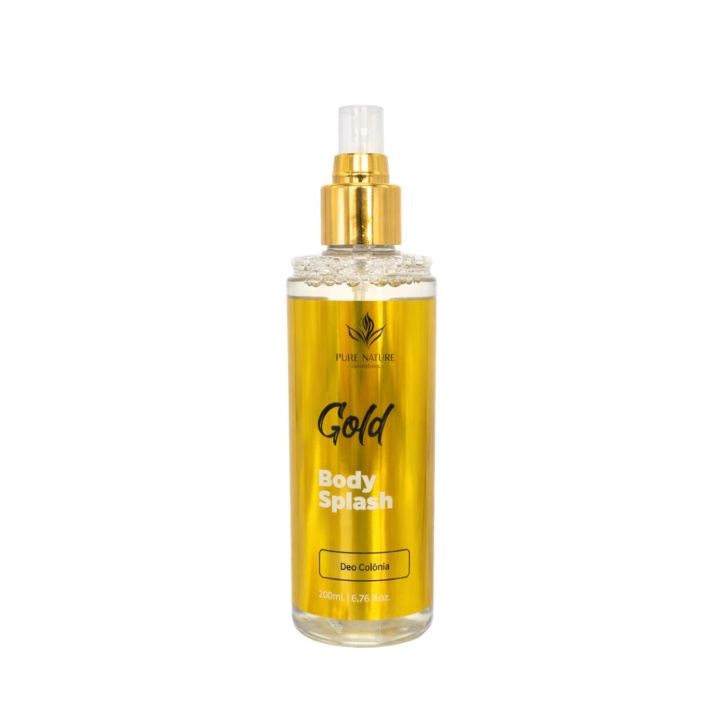 Body Splash Spray Desodorante Corporal Sly Pure Nature Cosméticos 200ml