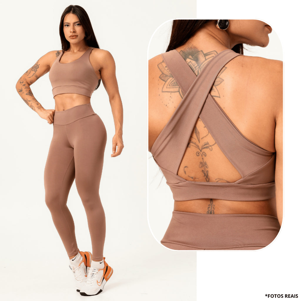 Conjunto Fitness Feminino
