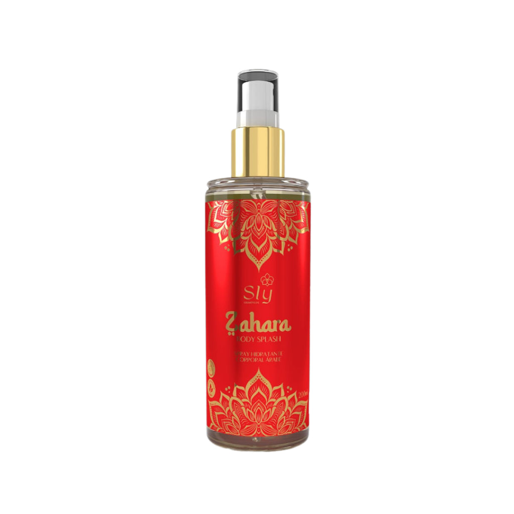 Body Splash Spray Desodorante Corporal Sly Pure Nature Cosméticos 200ml