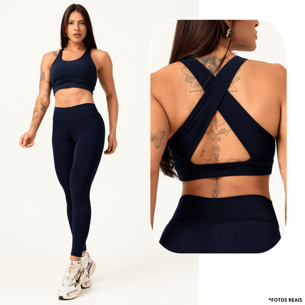 Conjunto Fitness Feminino