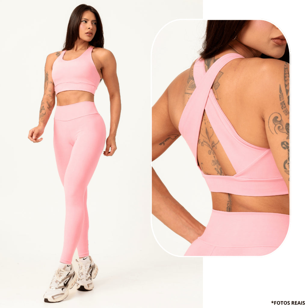 Conjunto Fitness Feminino