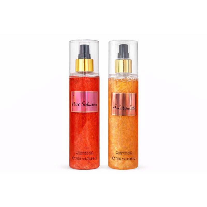 Body Splash 250ml Kit com 2 Unidades Escolha o Aroma