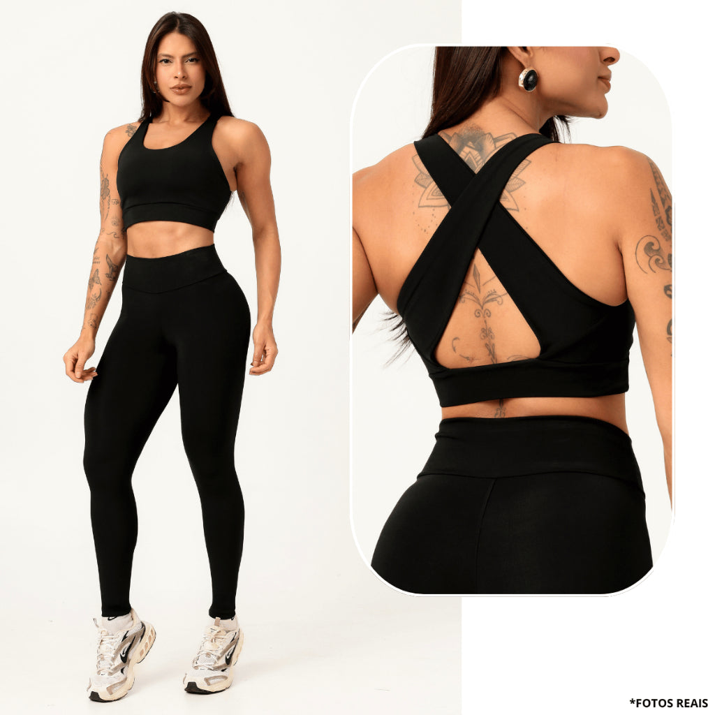 Conjunto Fitness Feminino