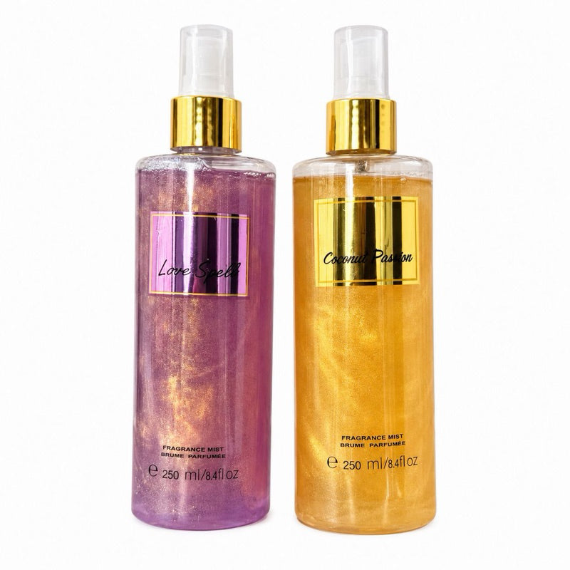 Body Splash 250ml Kit com 2 Unidades Escolha o Aroma
