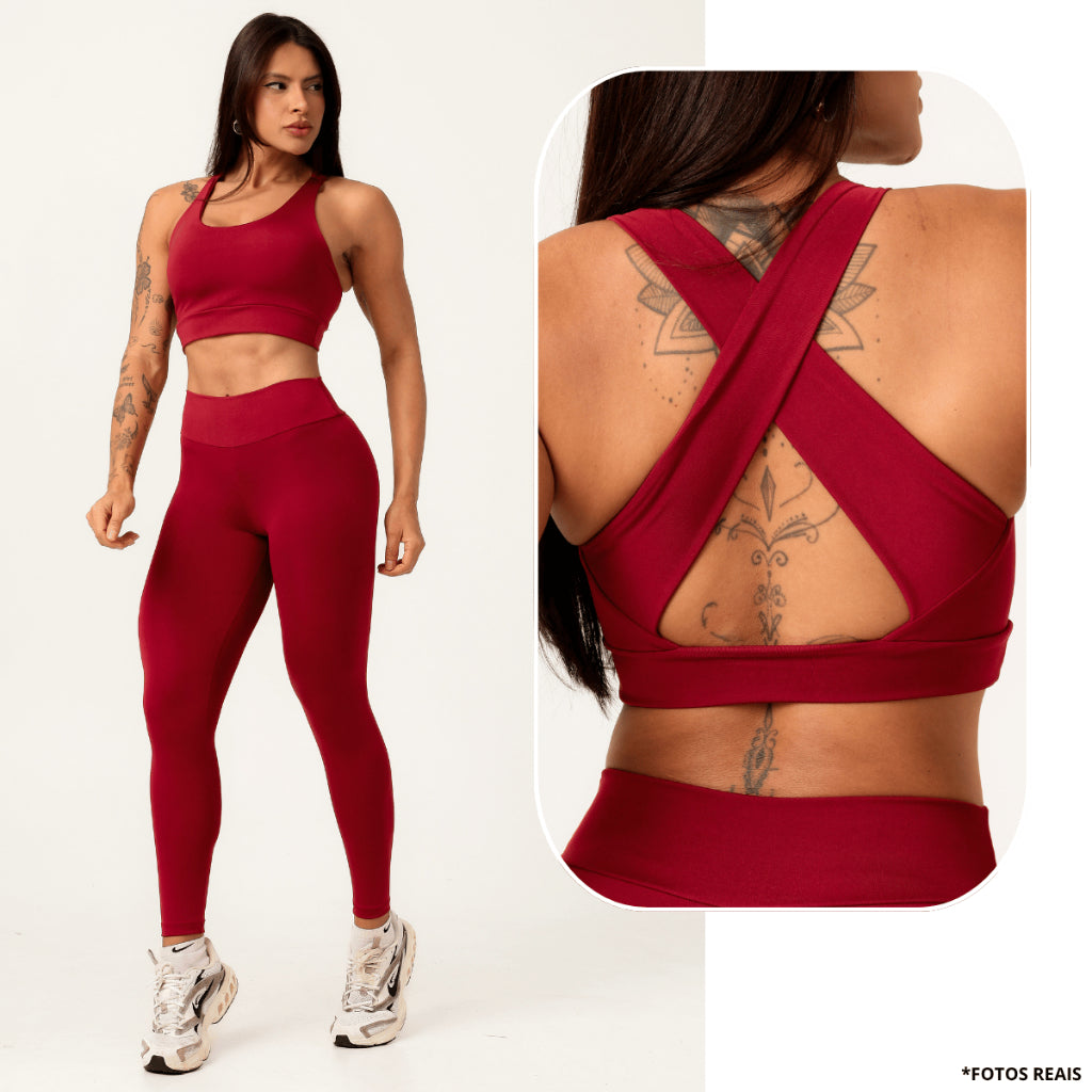 Conjunto Fitness Feminino