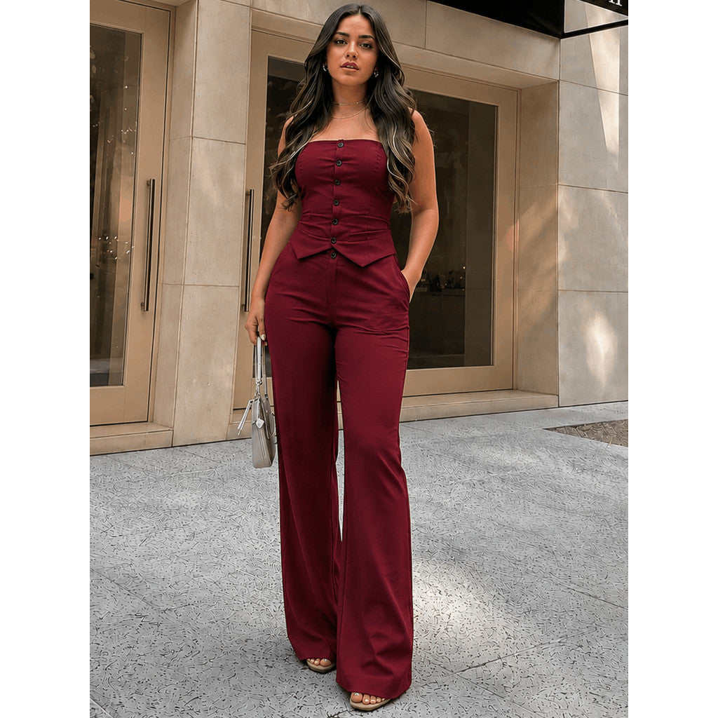 Conjunto Feminino Alfaiataria