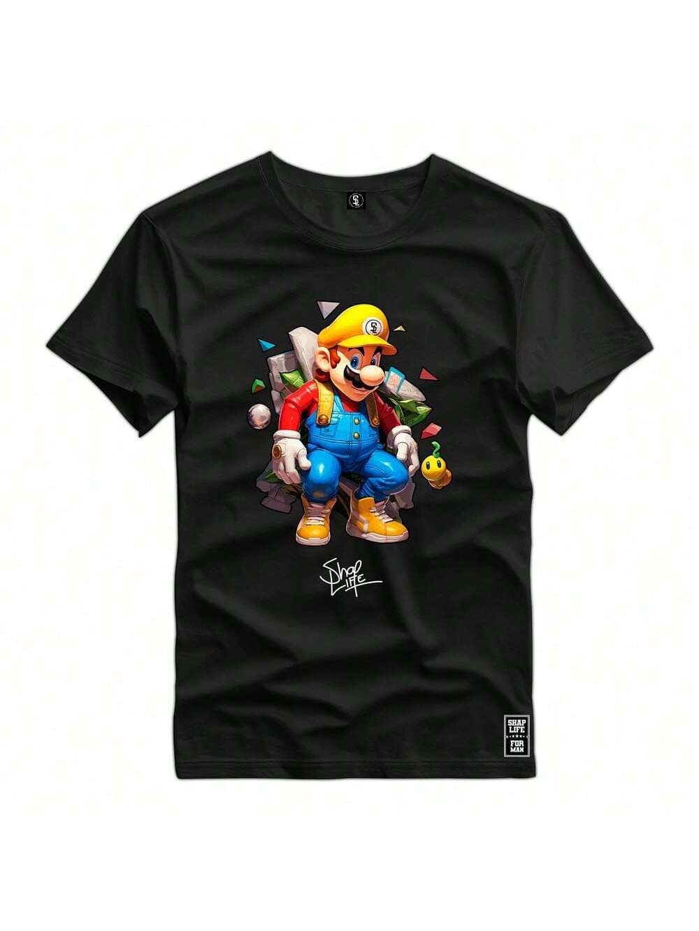 Camiseta Estampada 100% Algodão Streetwear - 2778