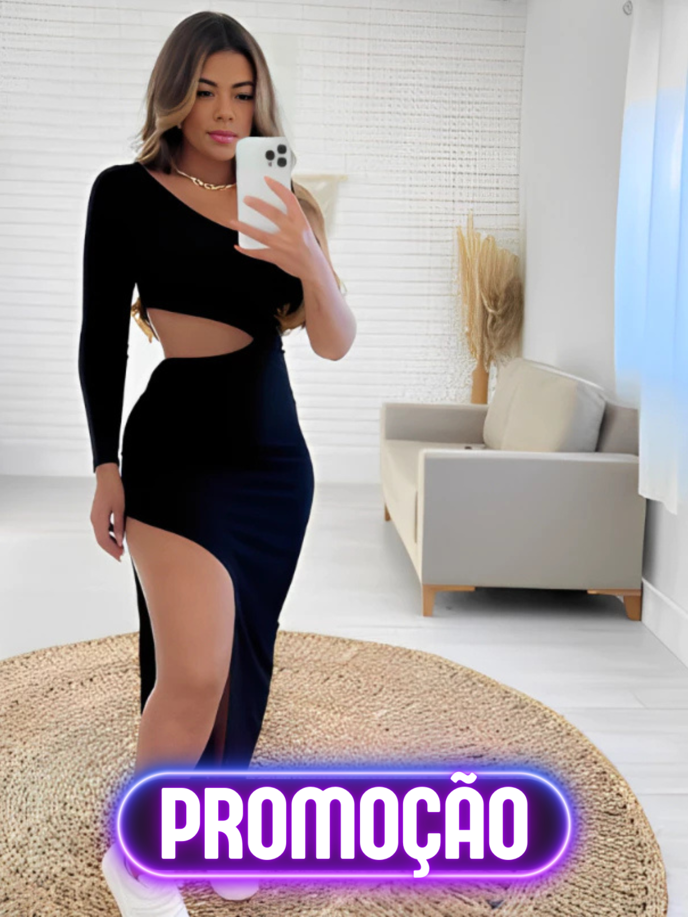 Vestido Feminino Luxo