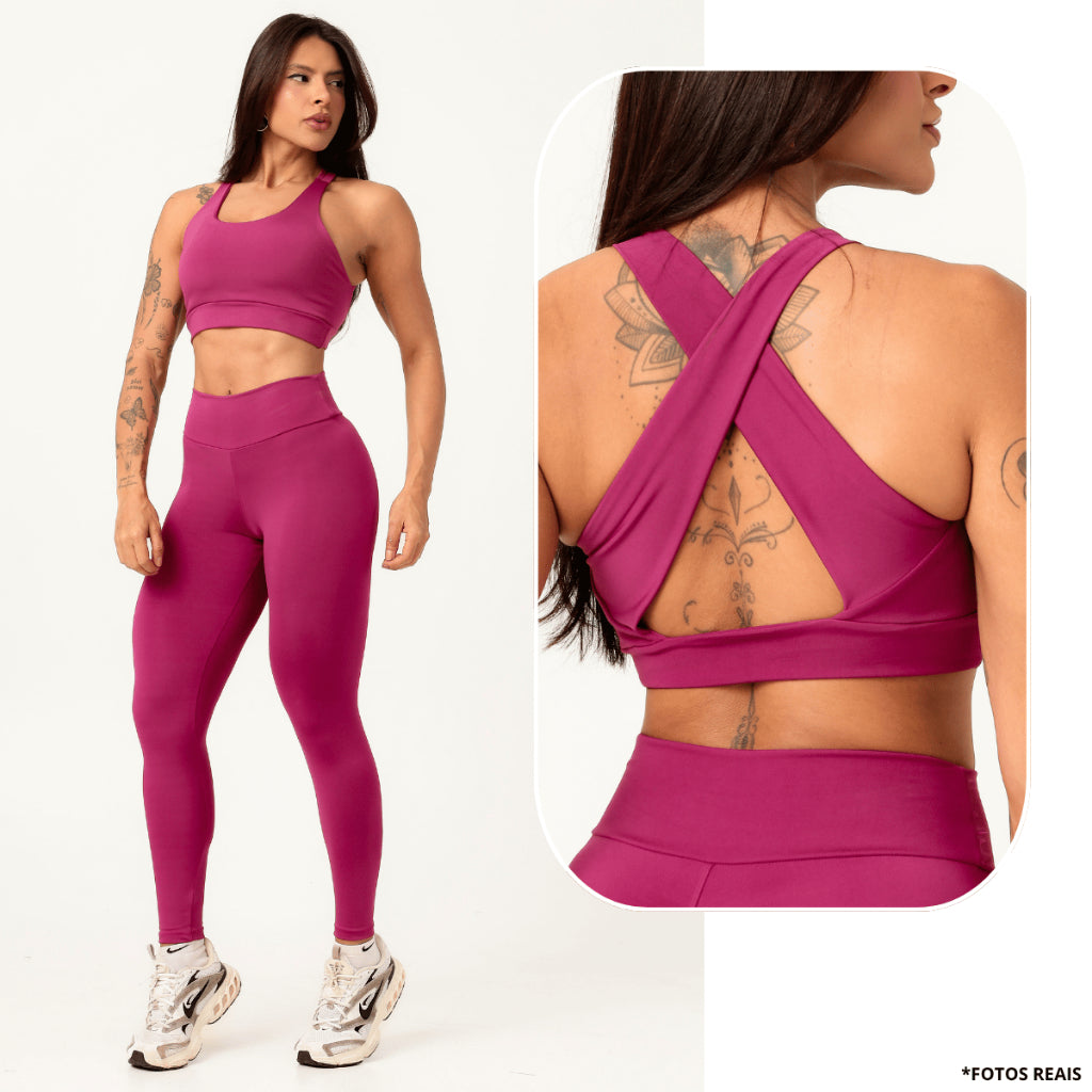 Conjunto Fitness Feminino