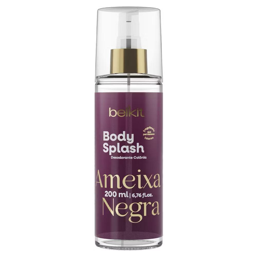 Body Splash FEMININO - 200ml - Perfume Colonia Desodorante Corporal Alta Fixação Dia e Noite